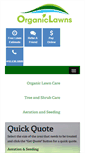 Mobile Screenshot of organiclawns.net